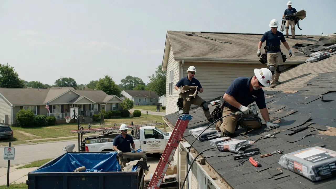 Roof Replacement in Ewing, IL near me